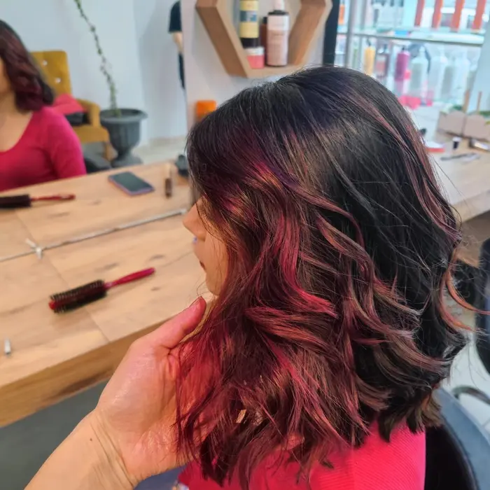 Ödemiş'te yapılan gelin başı modeli — Cansu Bayan Kuaförü Güzellik Salonu (5)