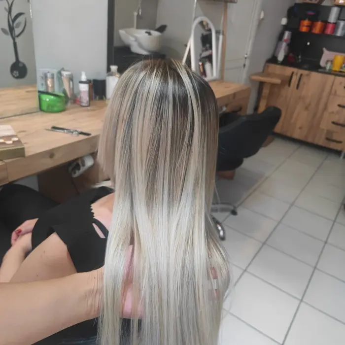 Ödemiş'te yapılan gelin başı modeli — Cansu Bayan Kuaförü Güzellik Salonu (13)