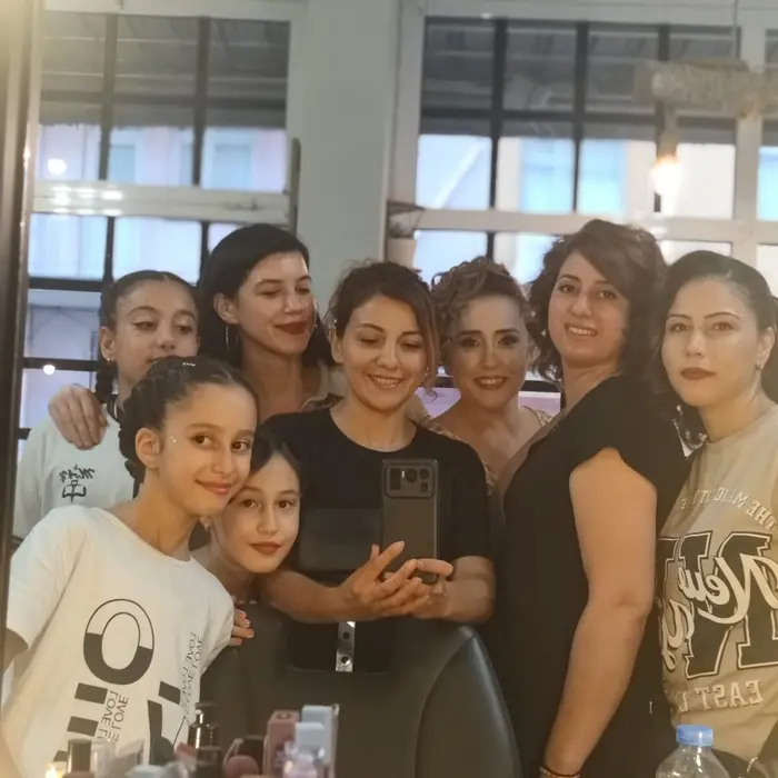 Ödemiş saç boyama çalışması — Cansu Bayan Kuaförü (16)