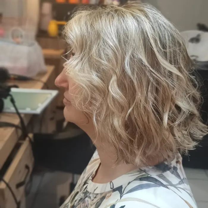 Ombre saç boyama örneği, Ödemiş — Cansu Bayan Kuaförü Güzellik Salonu (19)