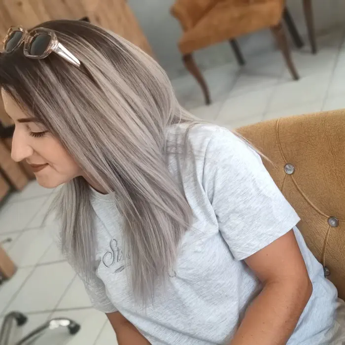 Ödemiş saç boyama çalışması — Cansu Bayan Kuaförü (20)