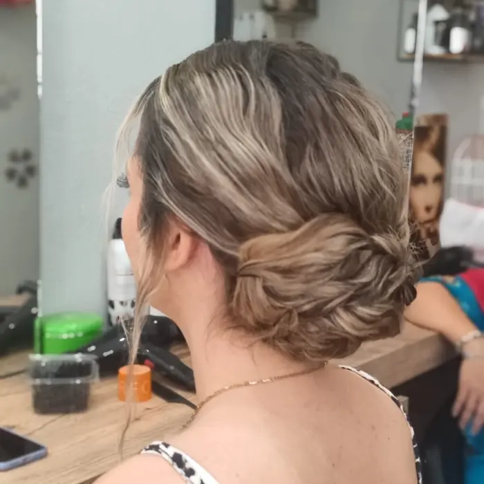 Ödemiş saç boyama çalışması — Cansu Bayan Kuaförü (28)