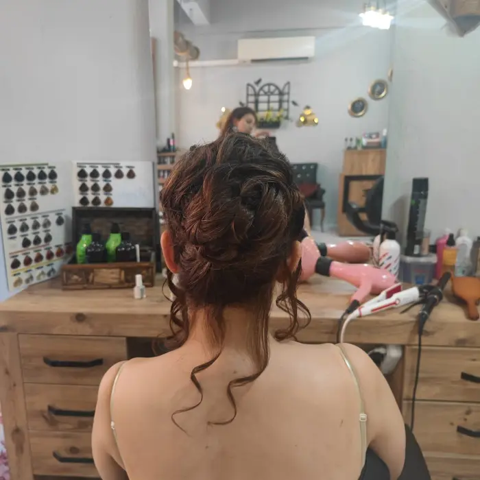 Kalıcı makyaj ve kaş tasarımı çalışması, Ödemiş — Cansu Bayan Kuaförü (33)